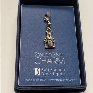 Bob Siemon Designs Sterling Silver Chuck Charm